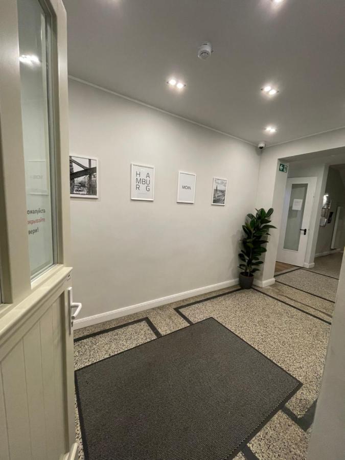 Ahoi Hostel Hamburg Zewnętrze zdjęcie