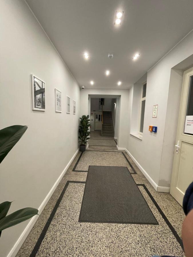 Ahoi Hostel Hamburg Zewnętrze zdjęcie