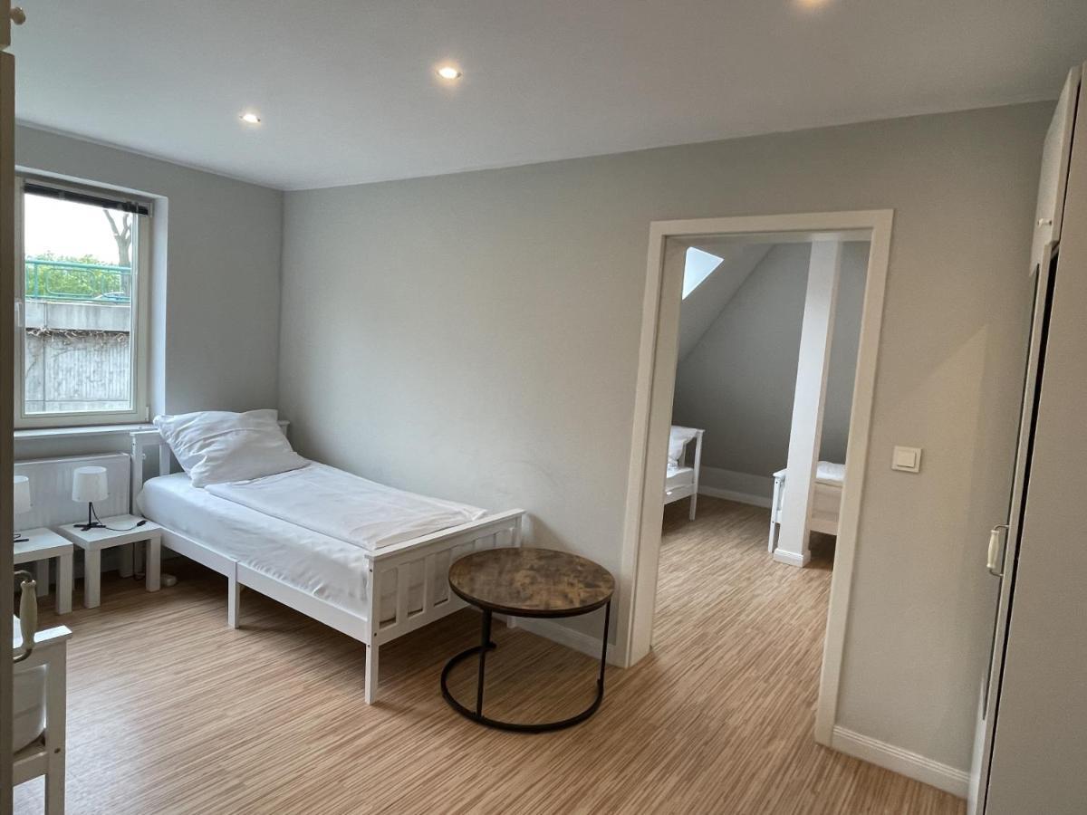 Ahoi Hostel Hamburg Zewnętrze zdjęcie