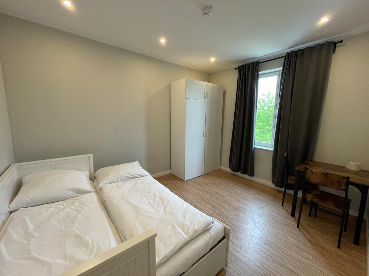 Ahoi Hostel Hamburg Zewnętrze zdjęcie