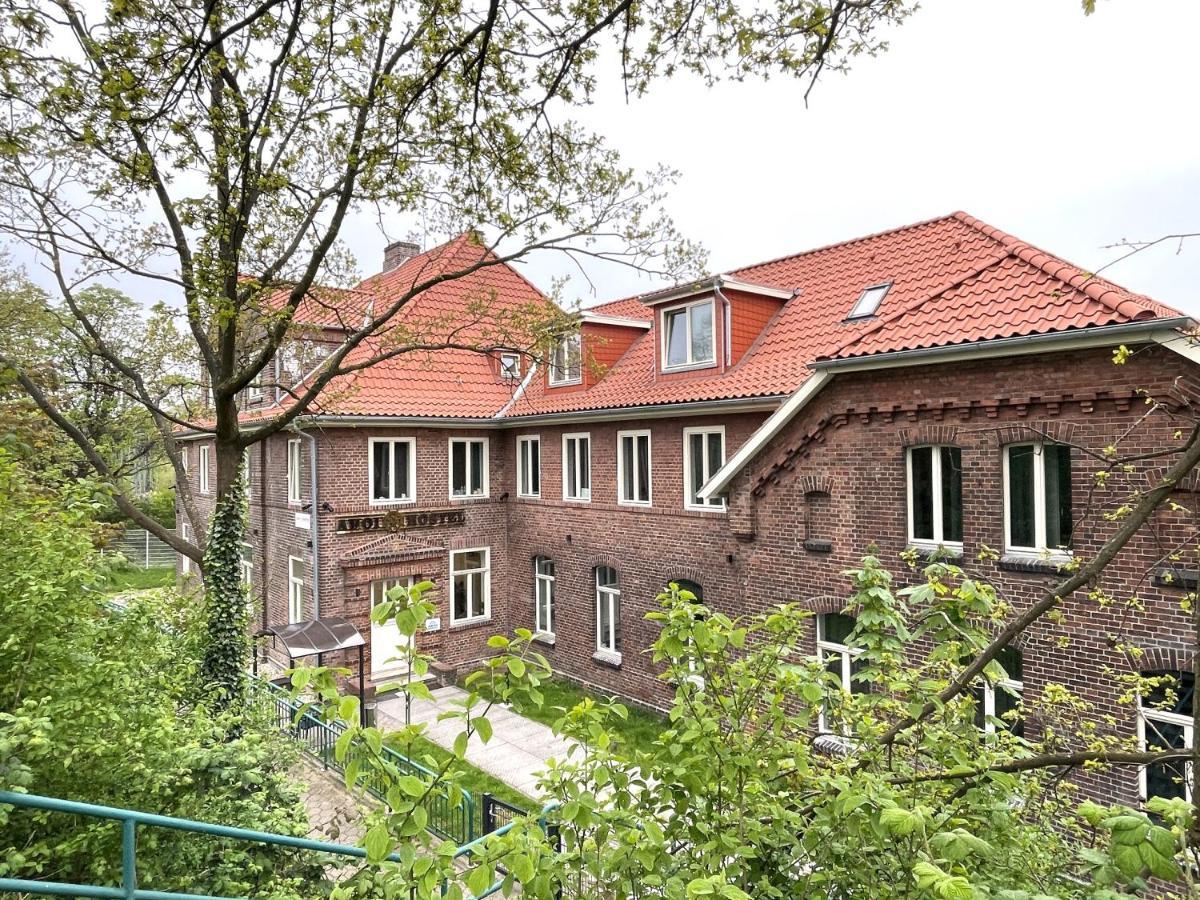 Ahoi Hostel Hamburg Zewnętrze zdjęcie