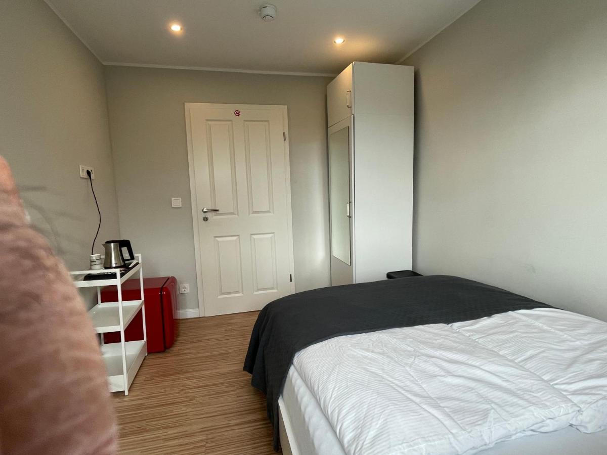 Ahoi Hostel Hamburg Zewnętrze zdjęcie