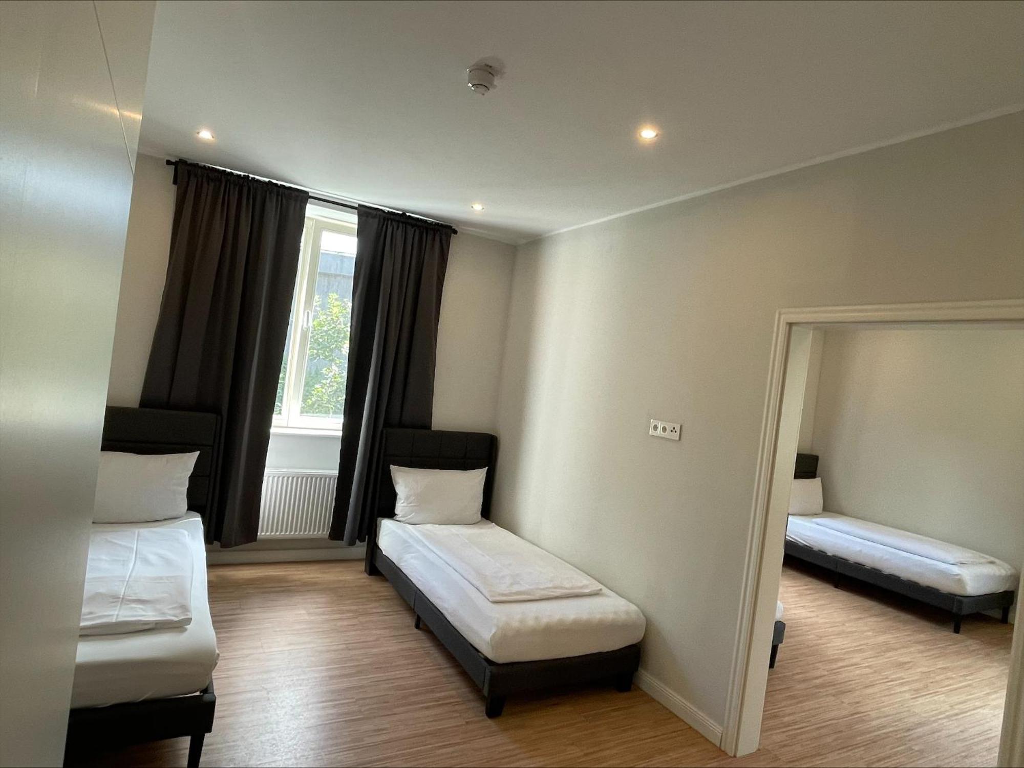 Ahoi Hostel Hamburg Zewnętrze zdjęcie